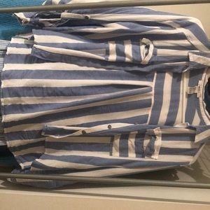 Striped forever 21 top